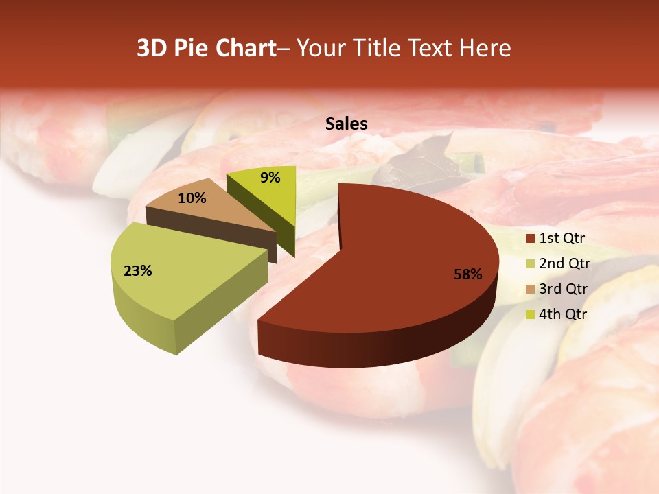 Refreshment Space Large PowerPoint Template