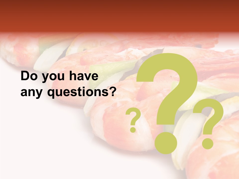 Refreshment Space Large PowerPoint Template