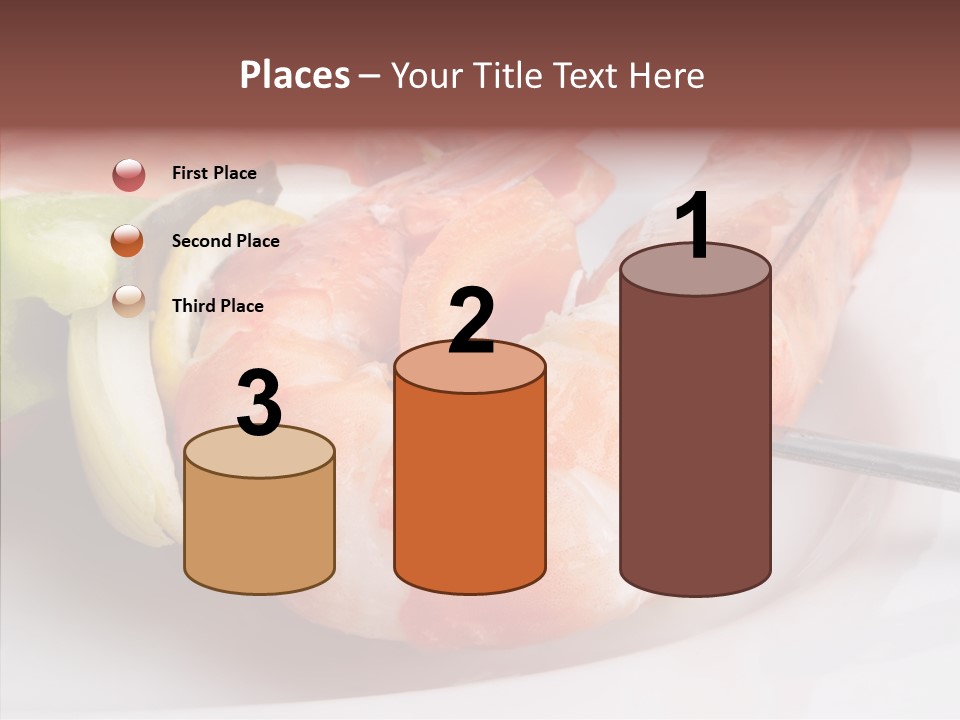 Lifestyle Sea Diet PowerPoint Template