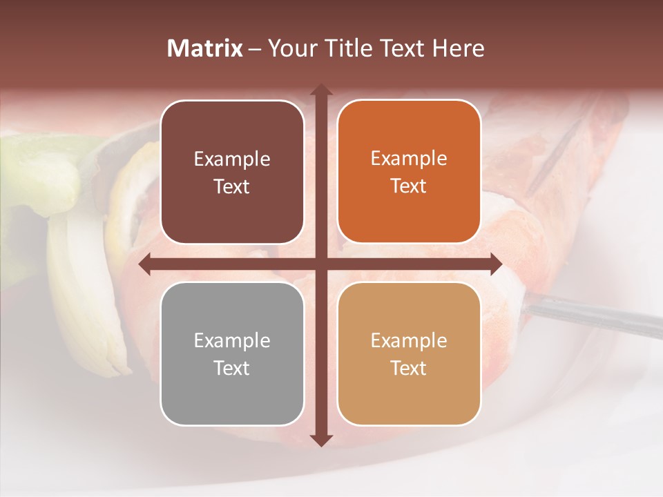 Lifestyle Sea Diet PowerPoint Template
