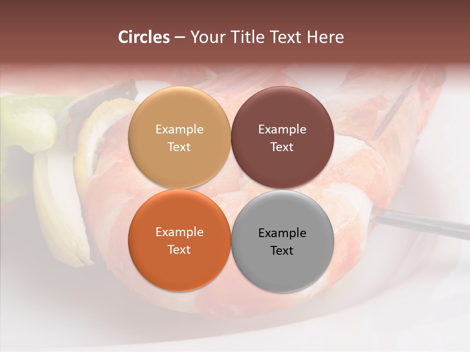 Lifestyle Sea Diet PowerPoint Template