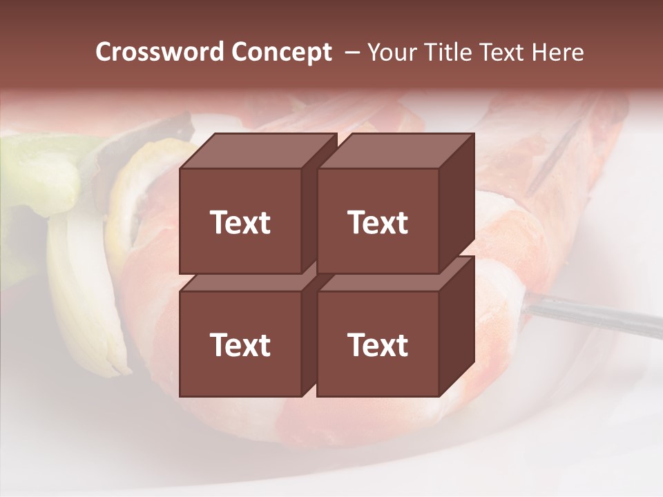 Lifestyle Sea Diet PowerPoint Template