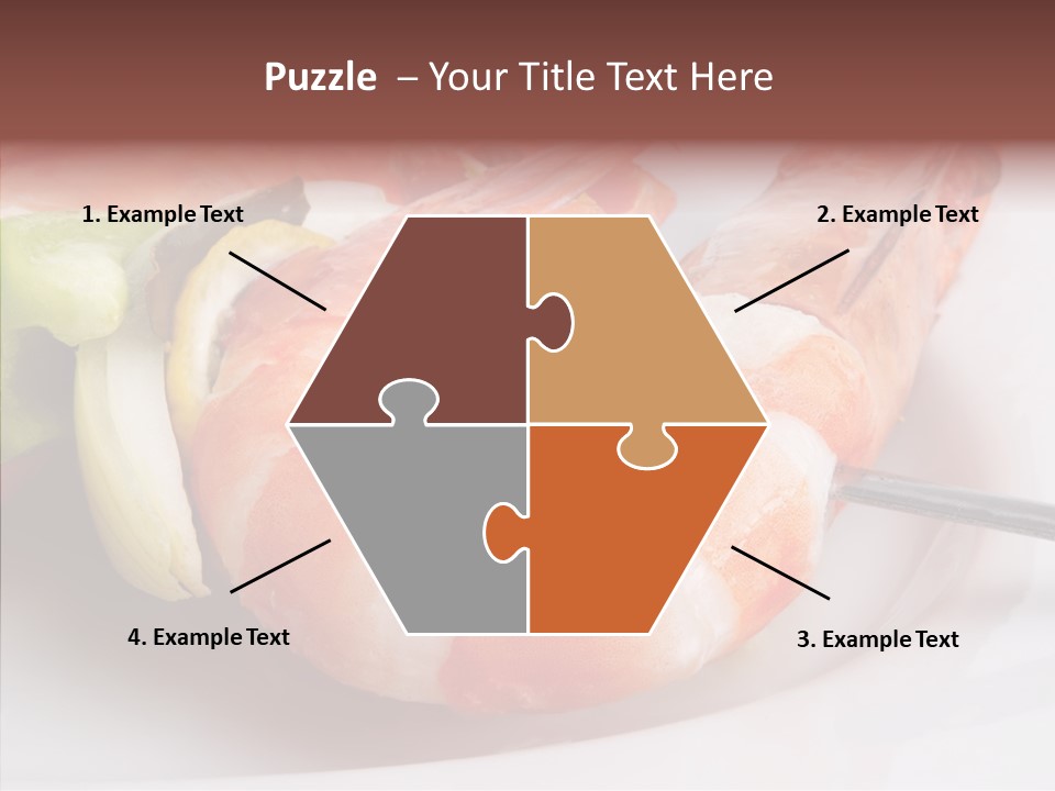 Lifestyle Sea Diet PowerPoint Template