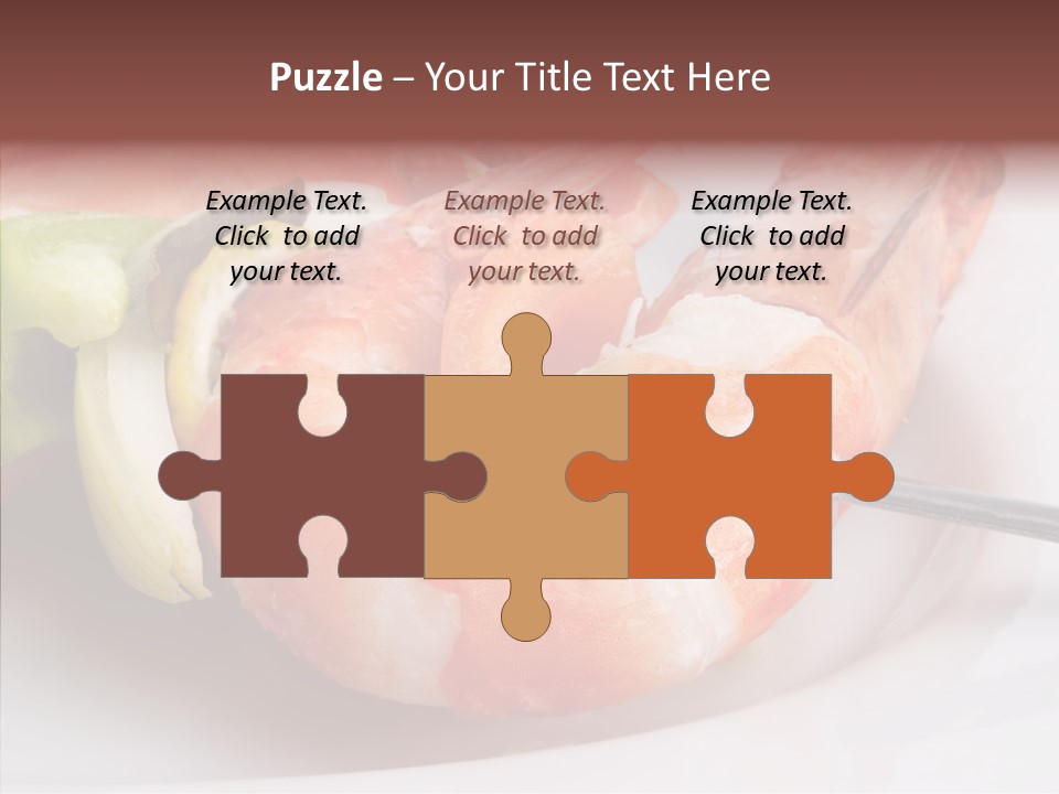 Lifestyle Sea Diet PowerPoint Template