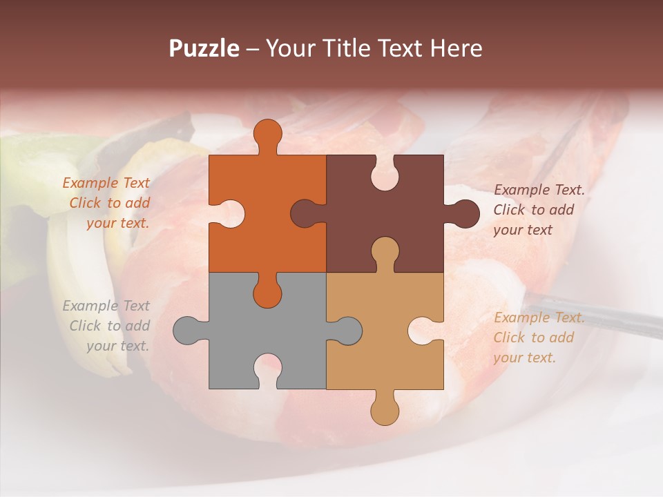 Lifestyle Sea Diet PowerPoint Template