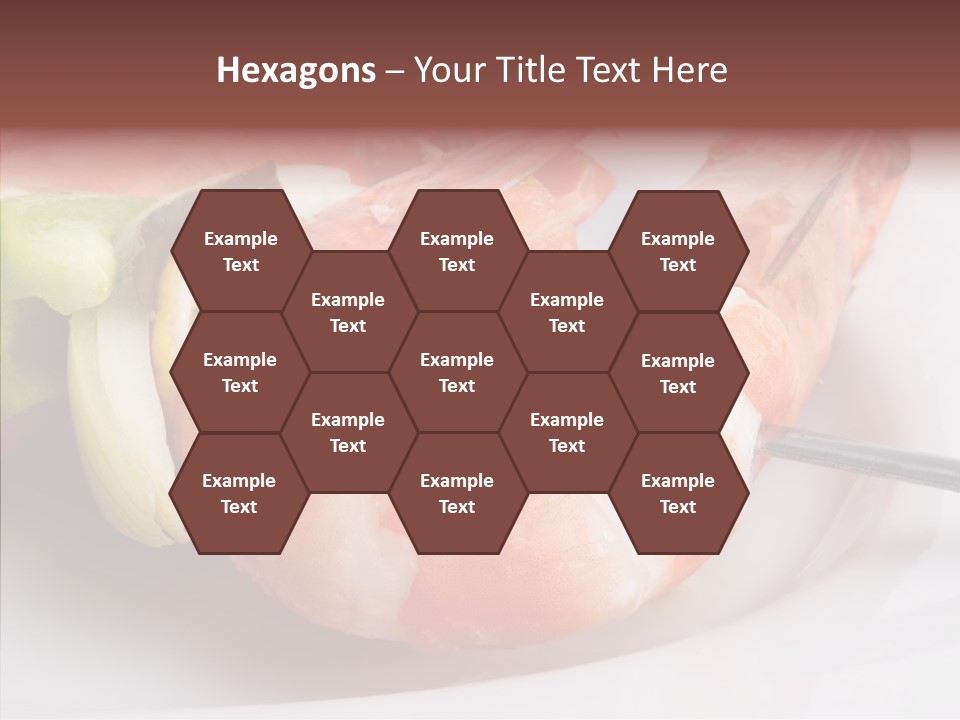 Lifestyle Sea Diet PowerPoint Template