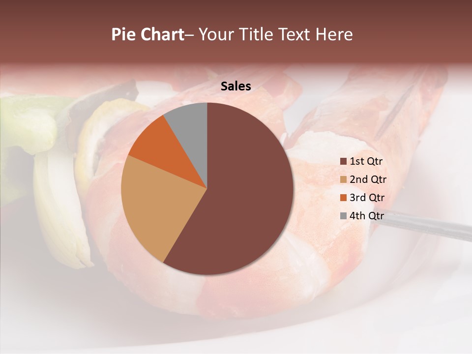 Lifestyle Sea Diet PowerPoint Template