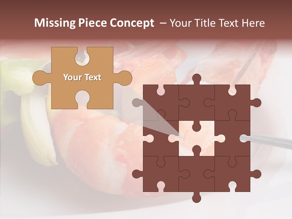 Lifestyle Sea Diet PowerPoint Template