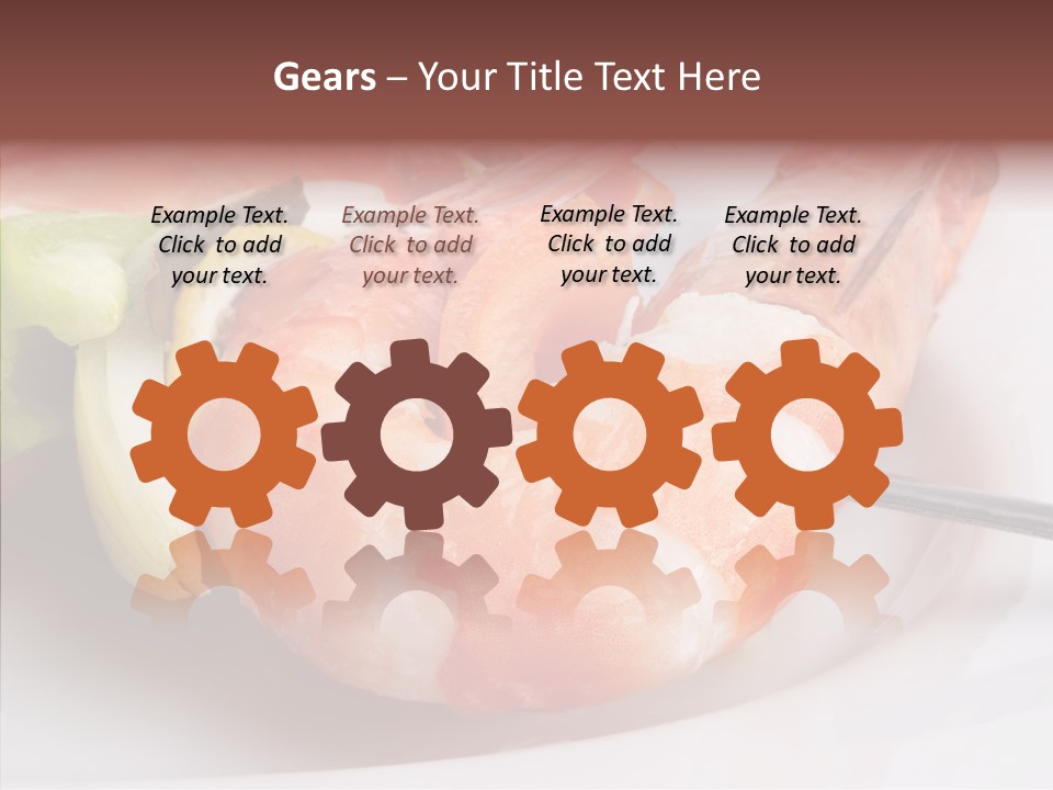 Lifestyle Sea Diet PowerPoint Template