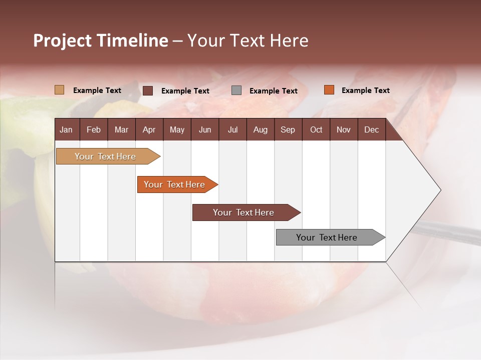 Lifestyle Sea Diet PowerPoint Template