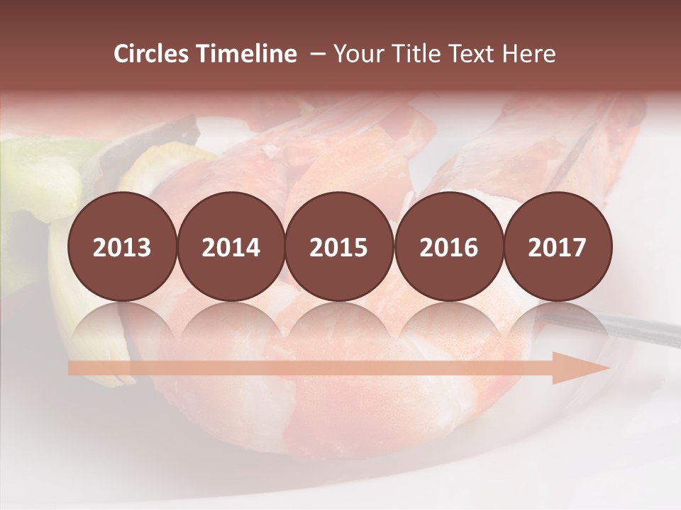 Lifestyle Sea Diet PowerPoint Template