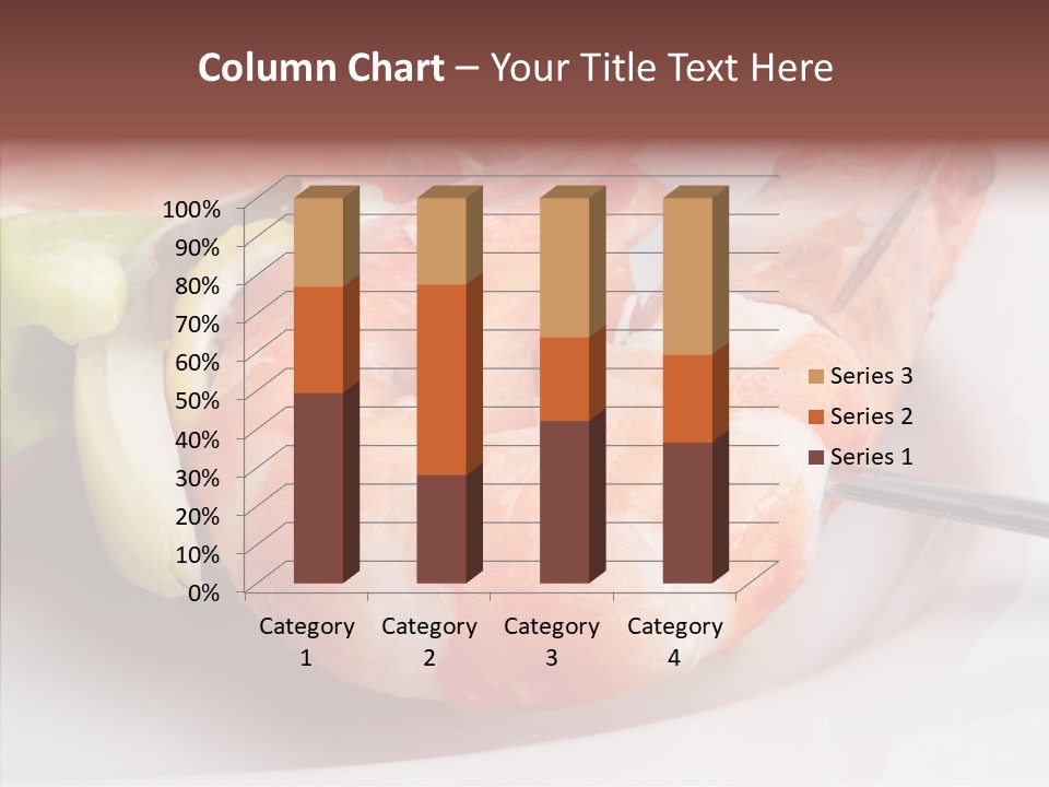 Lifestyle Sea Diet PowerPoint Template