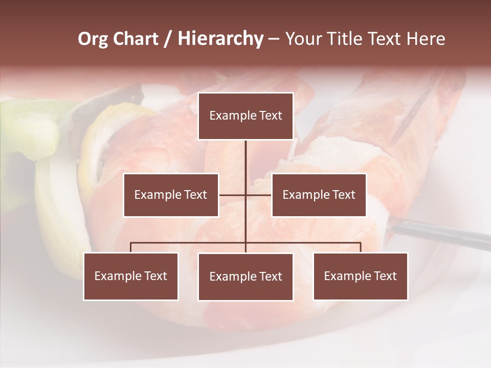 Lifestyle Sea Diet PowerPoint Template