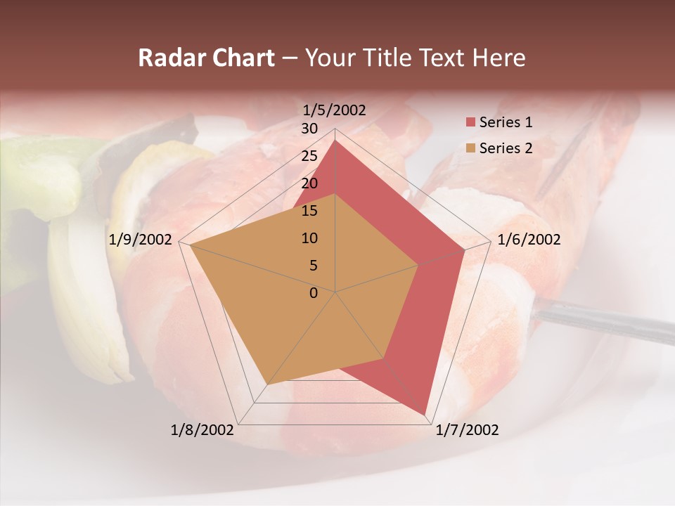 Lifestyle Sea Diet PowerPoint Template