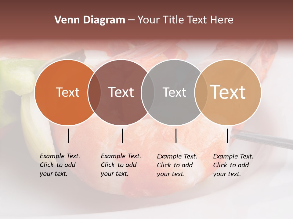 Lifestyle Sea Diet PowerPoint Template