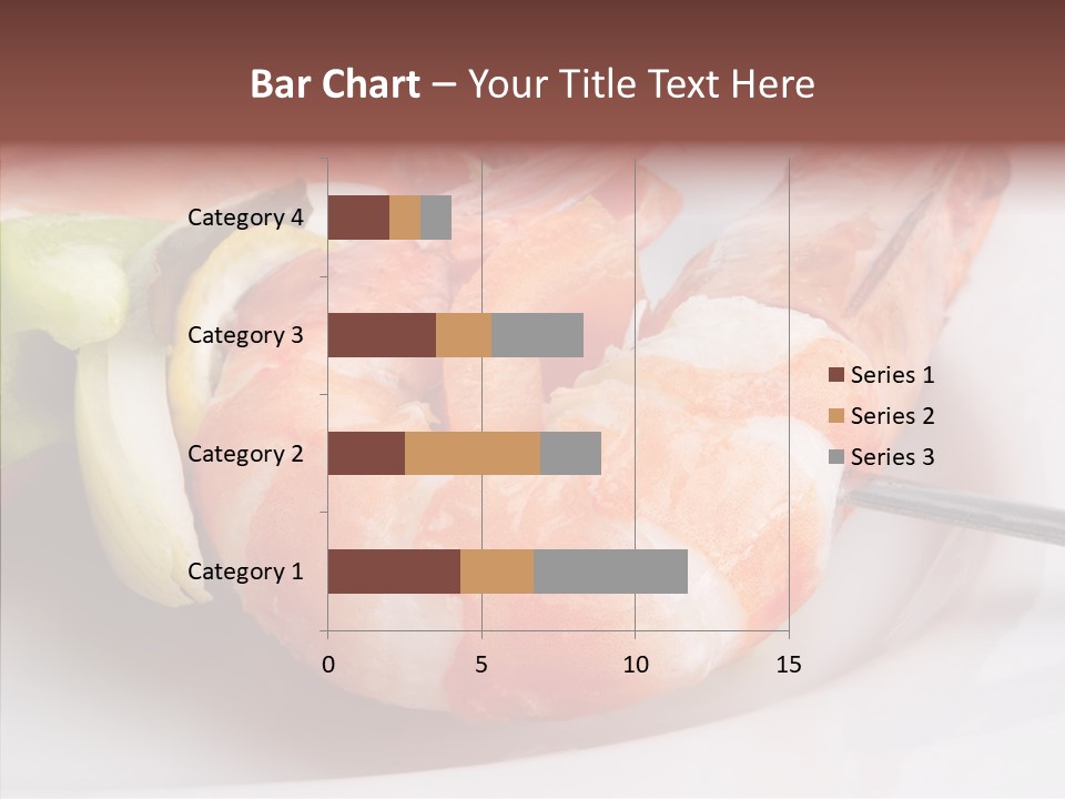 Lifestyle Sea Diet PowerPoint Template