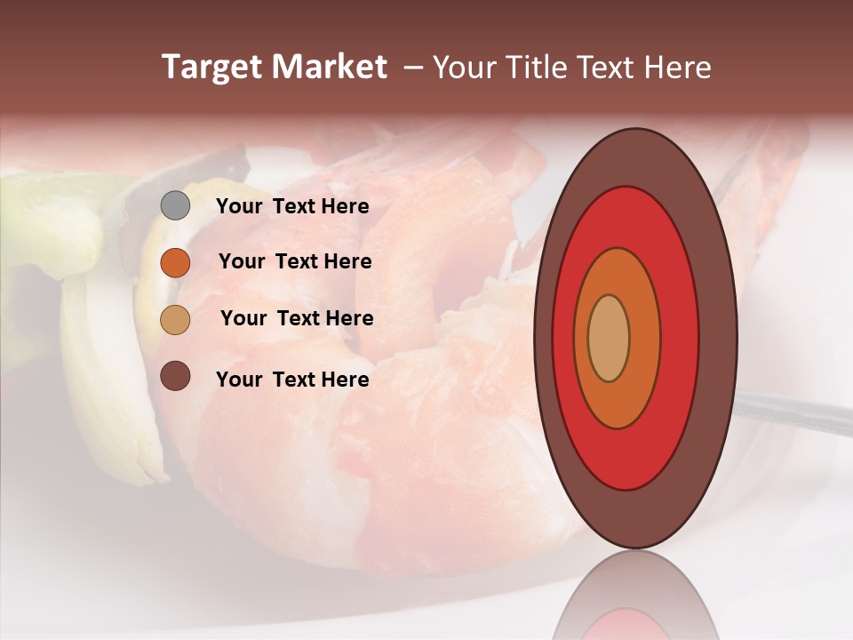 Lifestyle Sea Diet PowerPoint Template