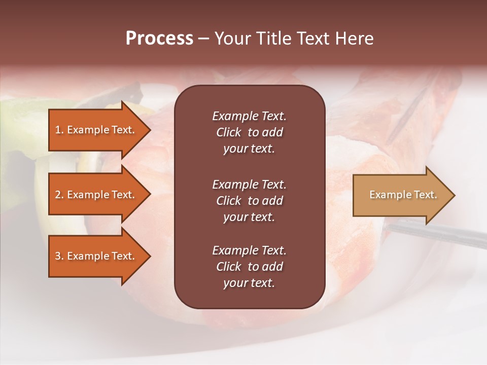 Lifestyle Sea Diet PowerPoint Template