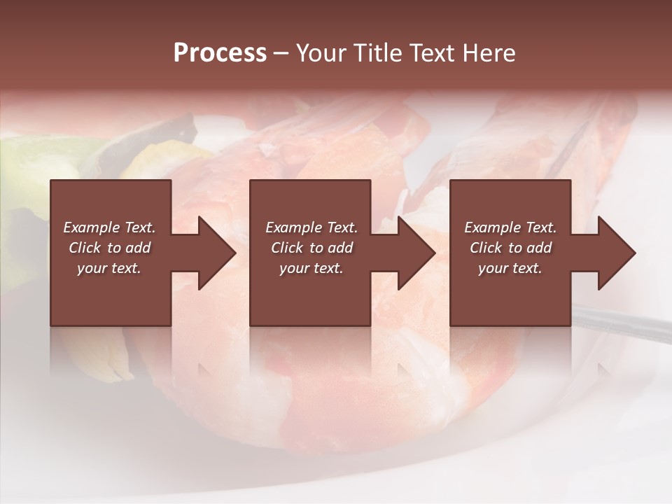 Lifestyle Sea Diet PowerPoint Template
