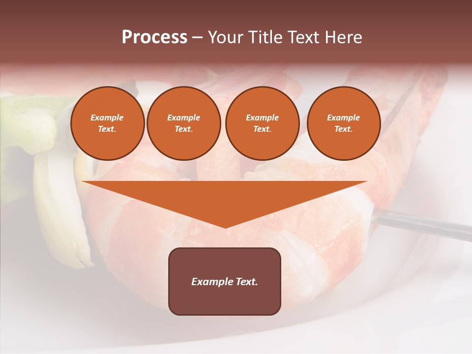 Lifestyle Sea Diet PowerPoint Template