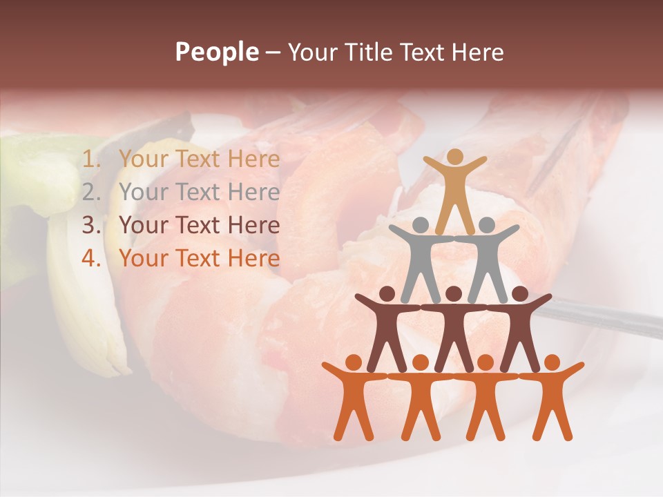 Lifestyle Sea Diet PowerPoint Template