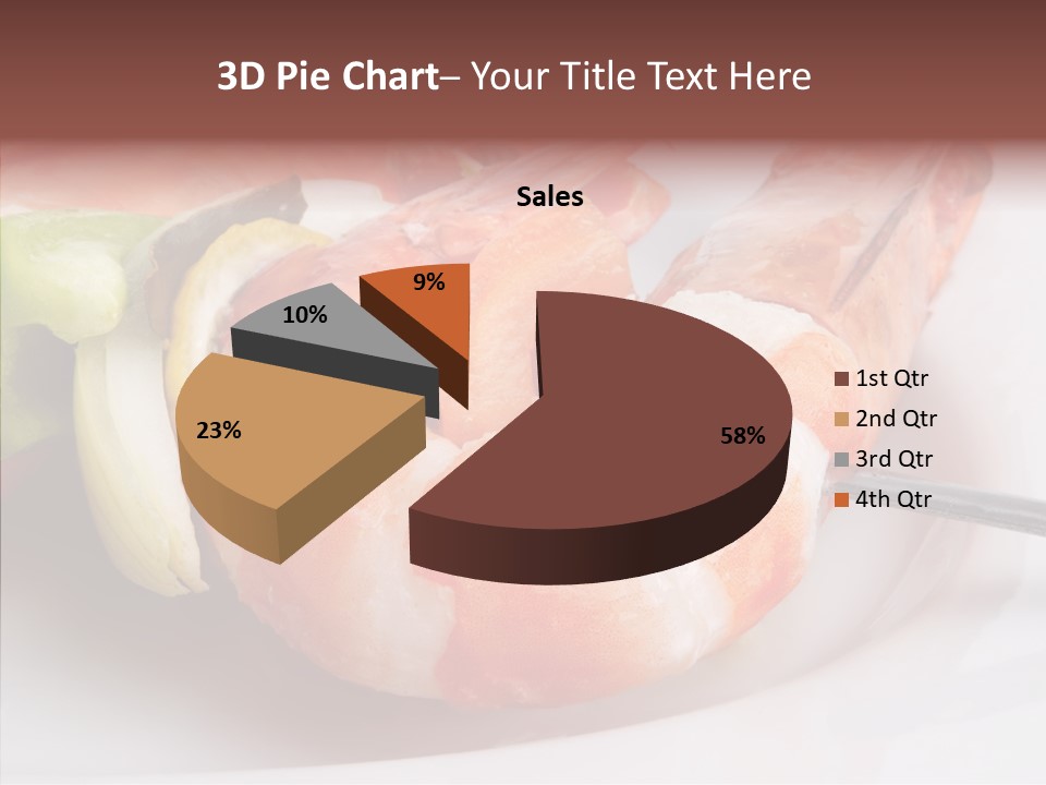 Lifestyle Sea Diet PowerPoint Template