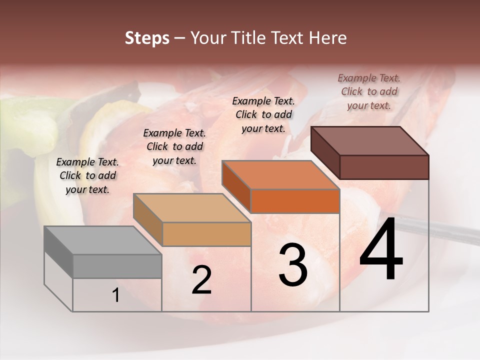 Lifestyle Sea Diet PowerPoint Template