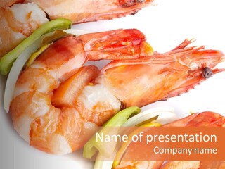 Kitchen Studio Sea PowerPoint Template