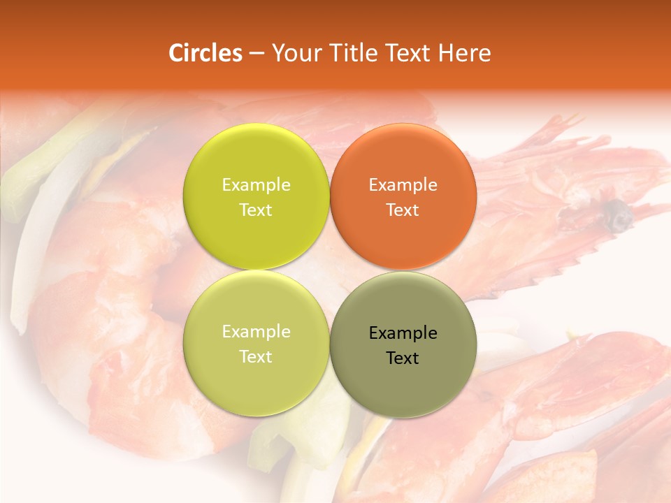 Kitchen Studio Sea PowerPoint Template