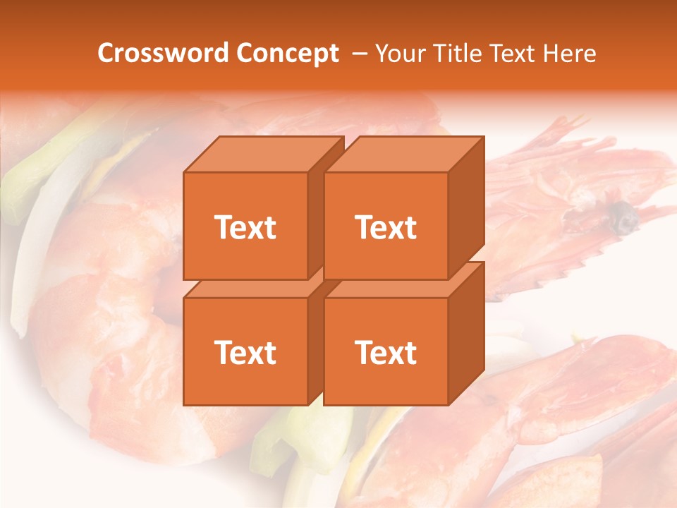 Kitchen Studio Sea PowerPoint Template