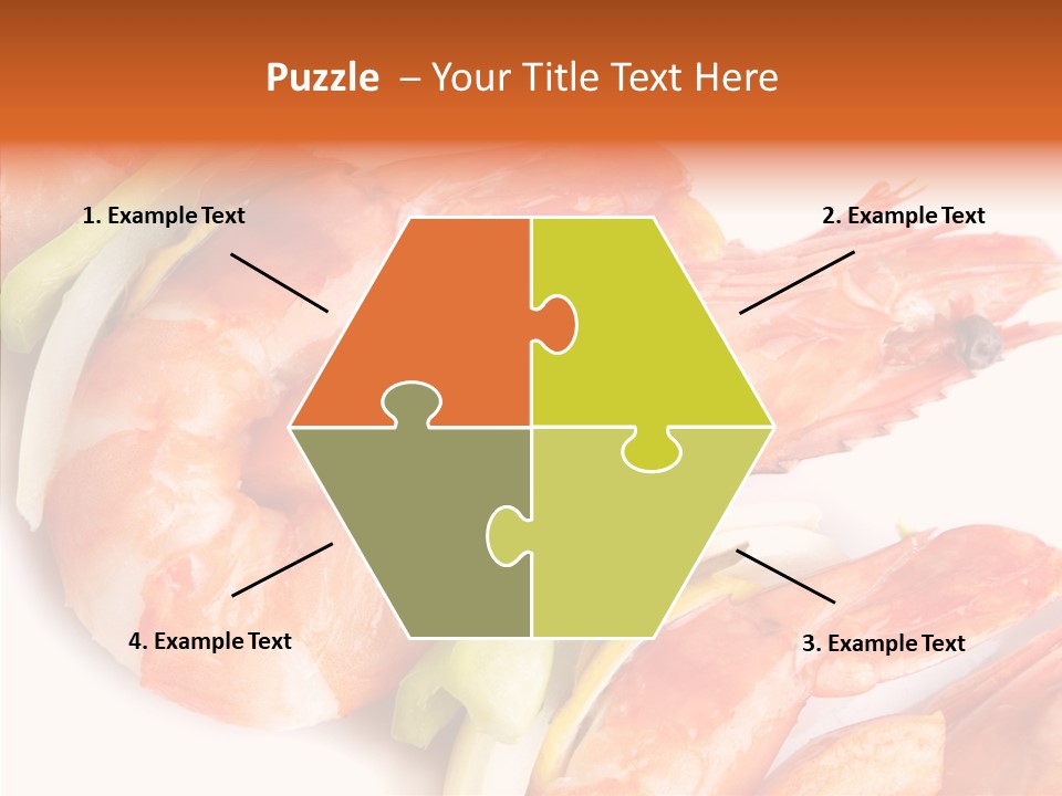 Kitchen Studio Sea PowerPoint Template