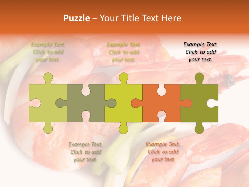 Kitchen Studio Sea PowerPoint Template