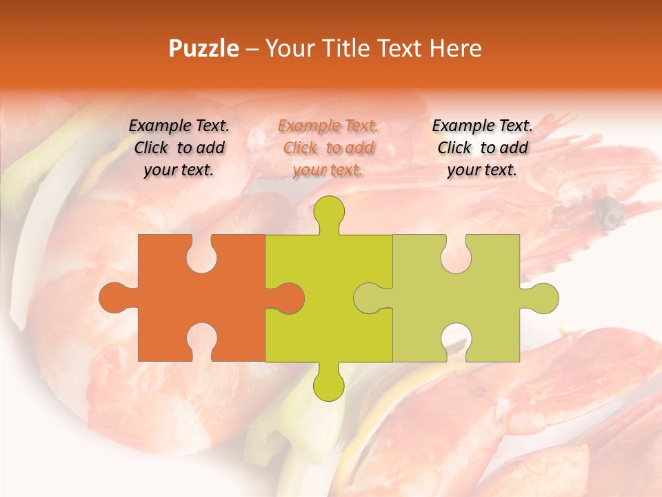 Kitchen Studio Sea PowerPoint Template