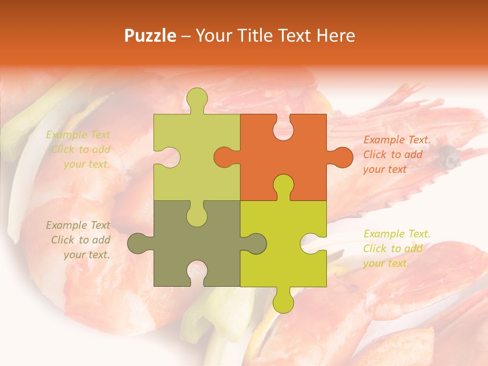 Kitchen Studio Sea PowerPoint Template