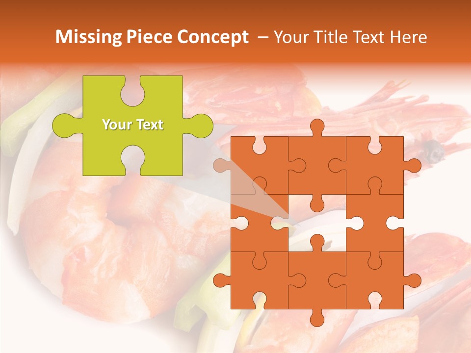 Kitchen Studio Sea PowerPoint Template