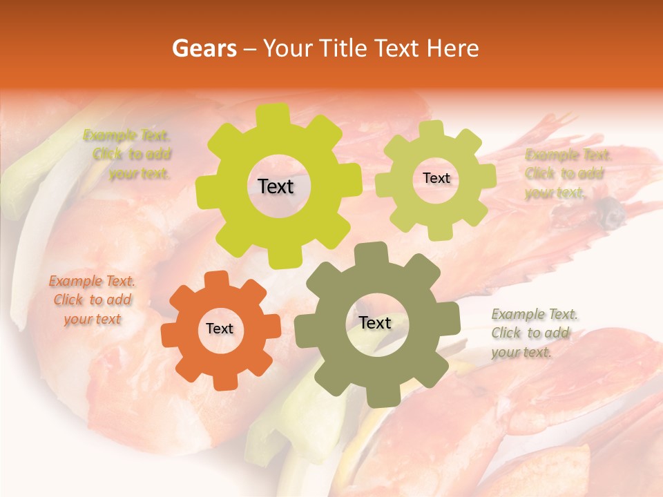 Kitchen Studio Sea PowerPoint Template