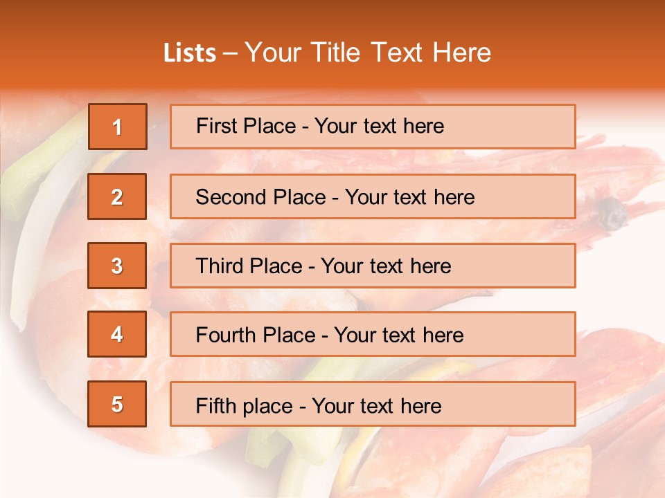 Kitchen Studio Sea PowerPoint Template