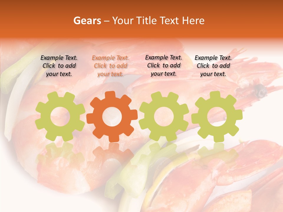 Kitchen Studio Sea PowerPoint Template