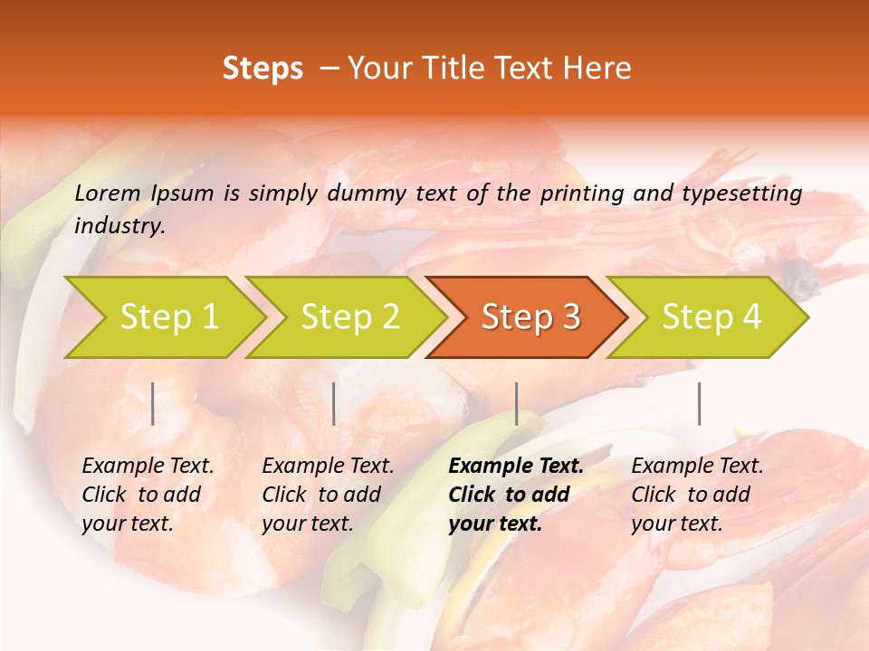 Kitchen Studio Sea PowerPoint Template
