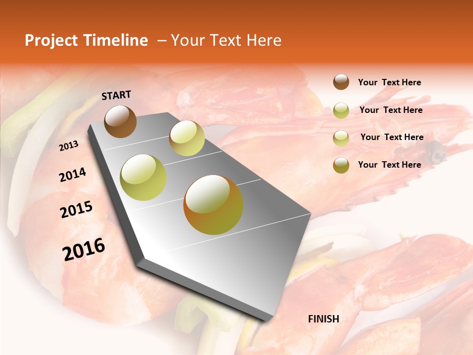Kitchen Studio Sea PowerPoint Template