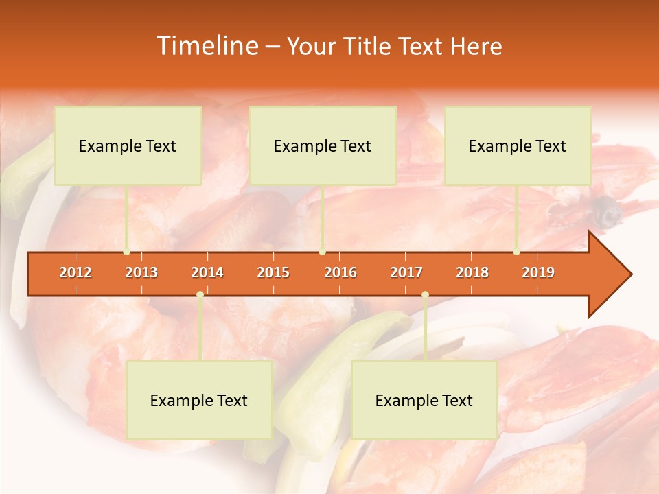 Kitchen Studio Sea PowerPoint Template