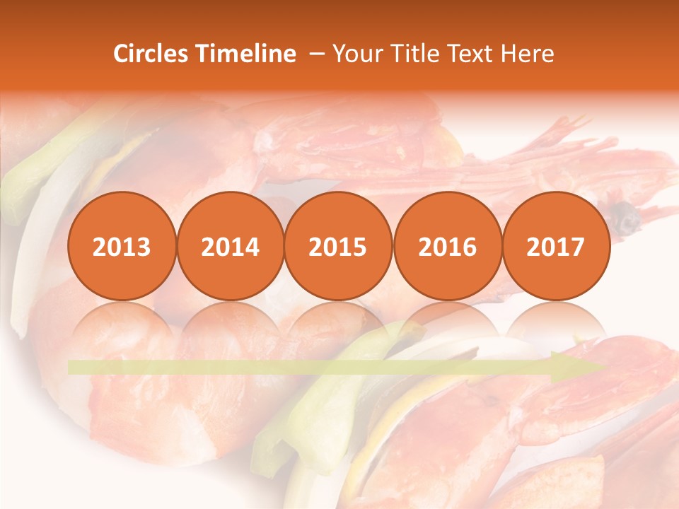 Kitchen Studio Sea PowerPoint Template