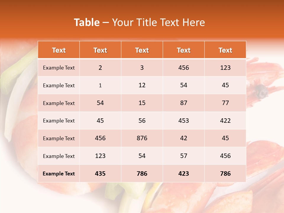 Kitchen Studio Sea PowerPoint Template