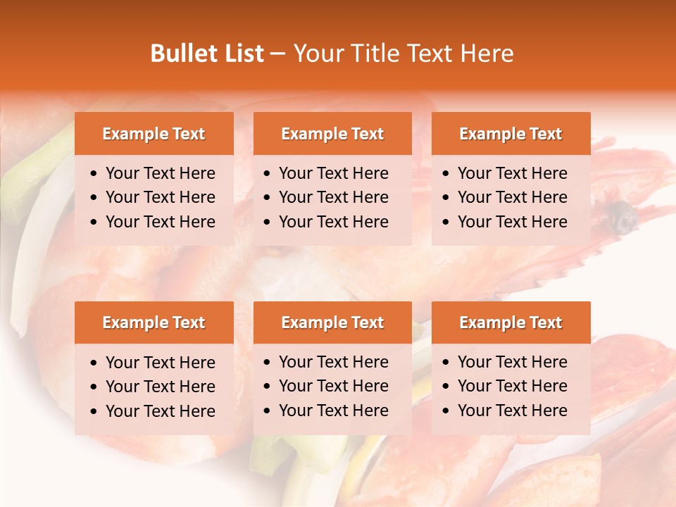 Kitchen Studio Sea PowerPoint Template