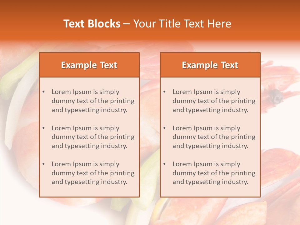 Kitchen Studio Sea PowerPoint Template