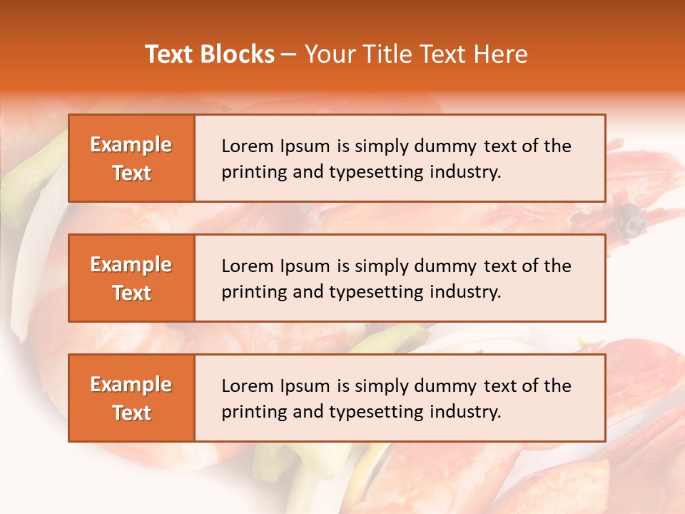 Kitchen Studio Sea PowerPoint Template