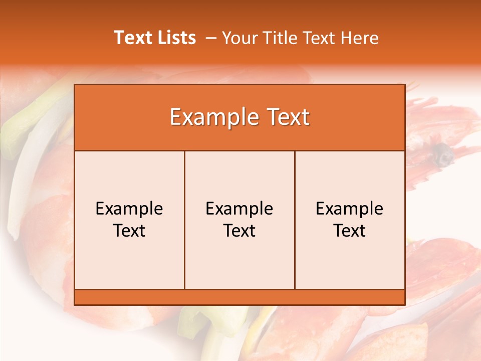 Kitchen Studio Sea PowerPoint Template