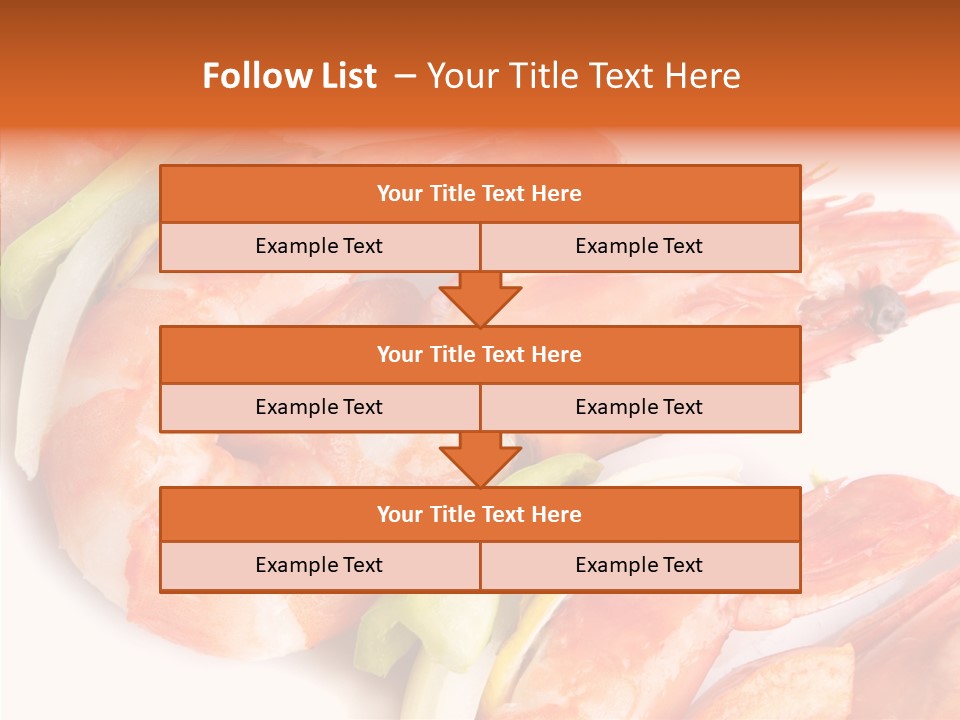 Kitchen Studio Sea PowerPoint Template