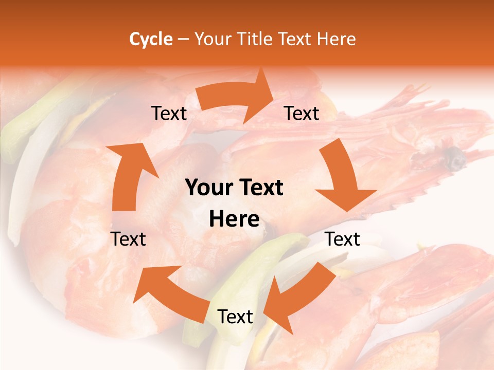 Kitchen Studio Sea PowerPoint Template