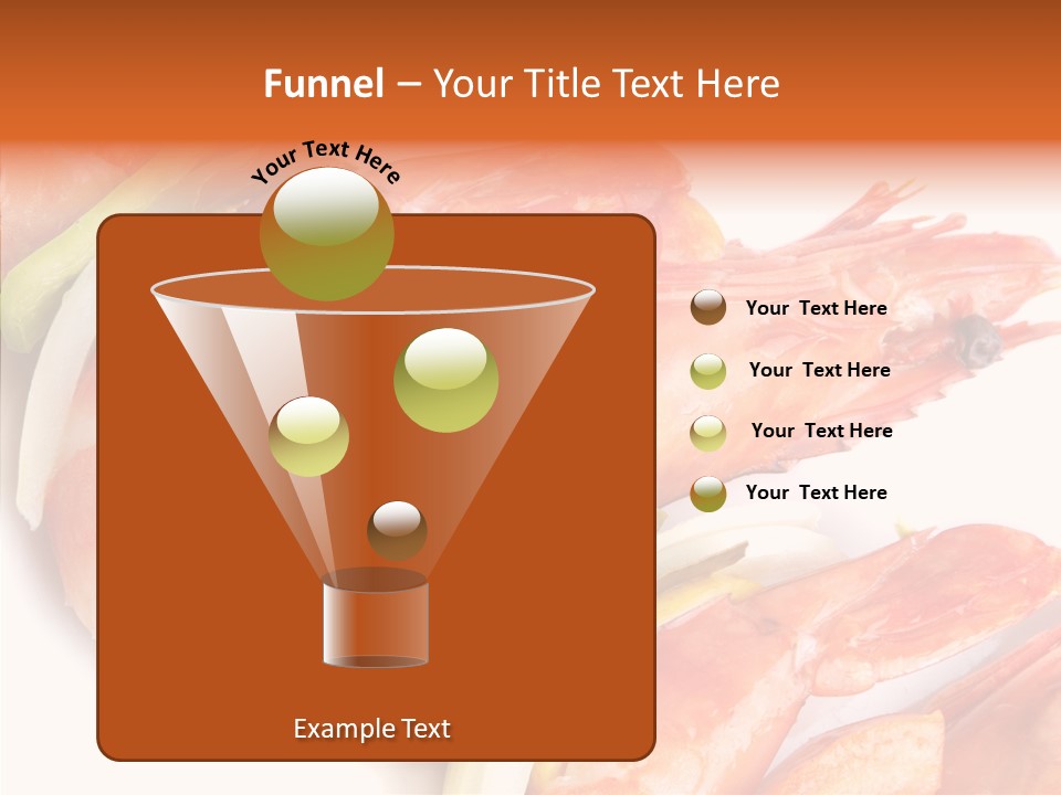 Kitchen Studio Sea PowerPoint Template